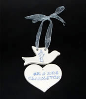 Dove and Heart